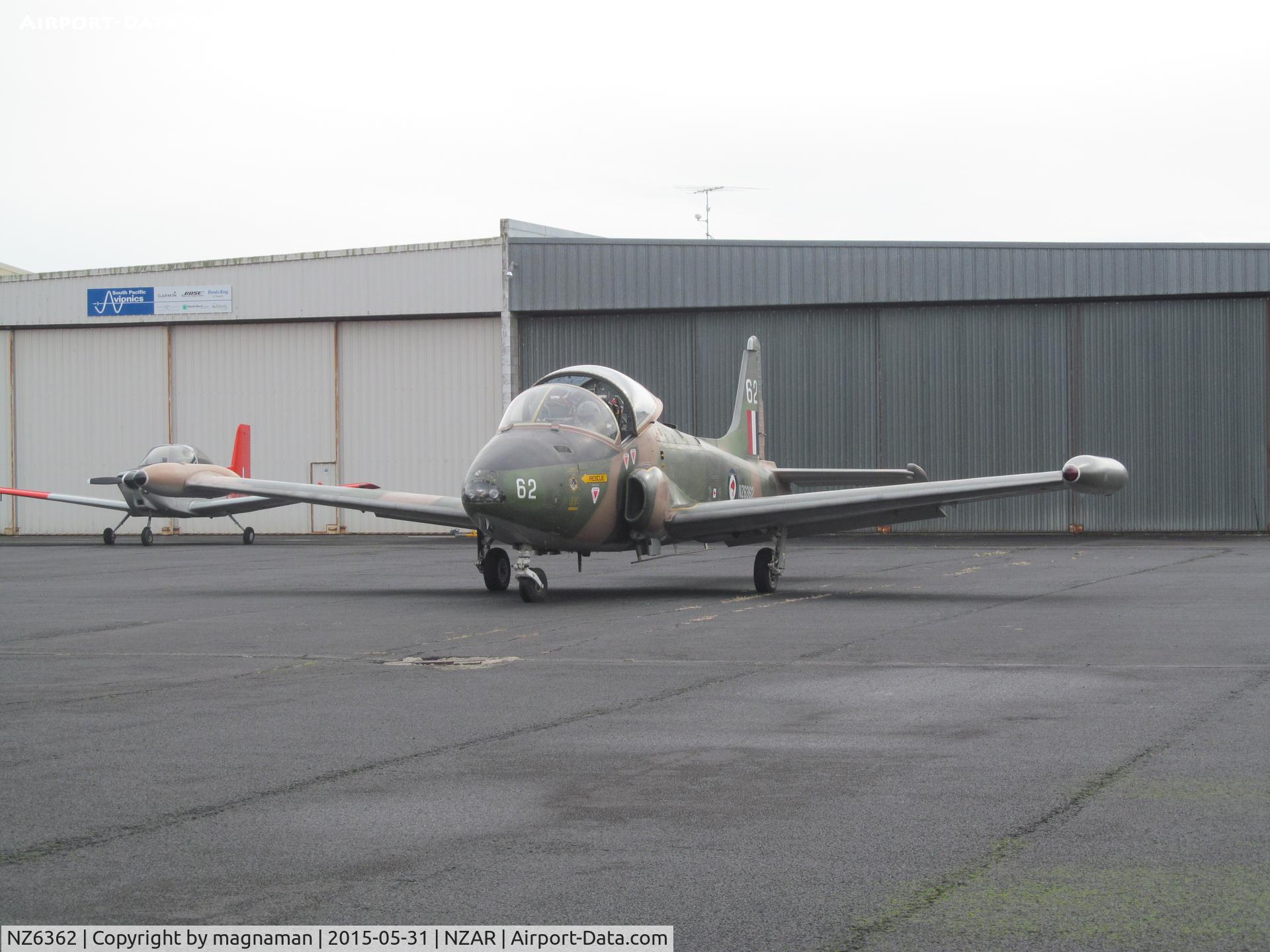 NZ6362, 1972 BAC 167 Strikemaster Mk.88 C/N 302, warbird open day