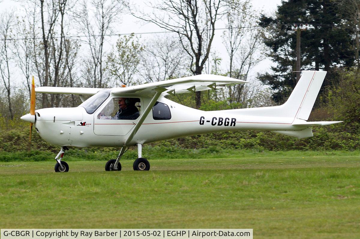 G-CBGR, 2001 Jabiru UL-450 C/N PFA 274A-13682, Jabiru UL-450 [PFA 274A-12682] Popham~G 02/05/2015