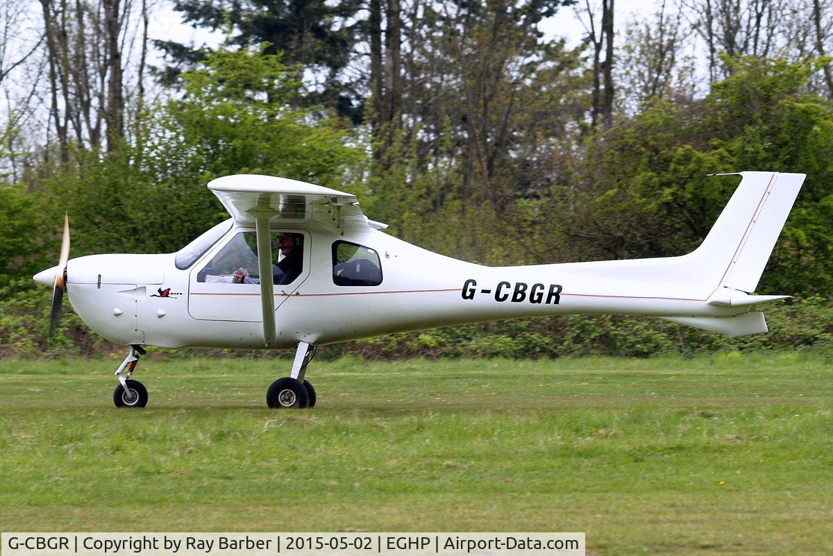 G-CBGR, 2001 Jabiru UL-450 C/N PFA 274A-13682, Jabiru UL-450 [PFA 274A-12682] Popham~G 02/05/2015