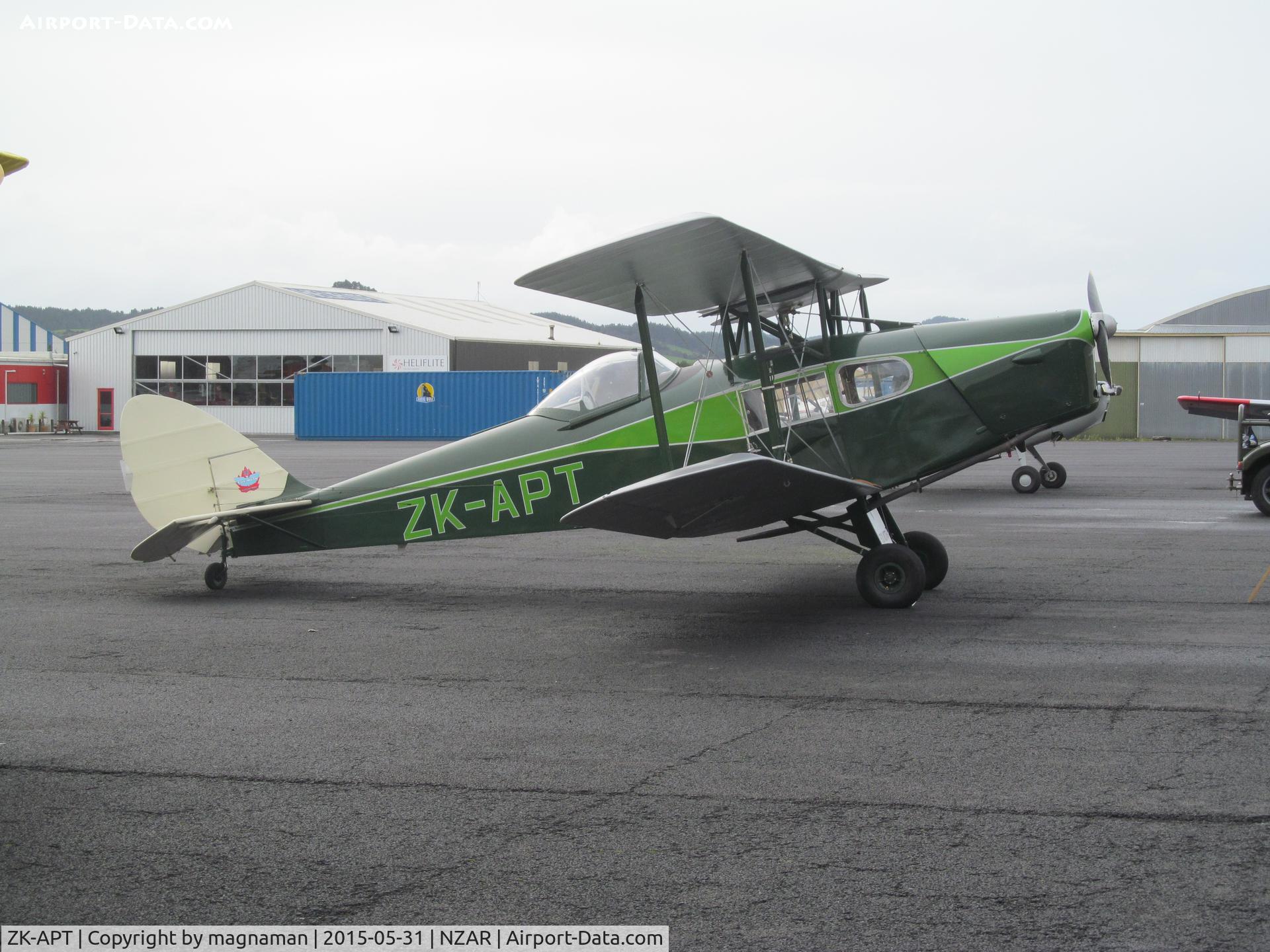ZK-APT, 1947 De Havilland DH.83 Fox Moth C/N FM48, apt plane for old open day