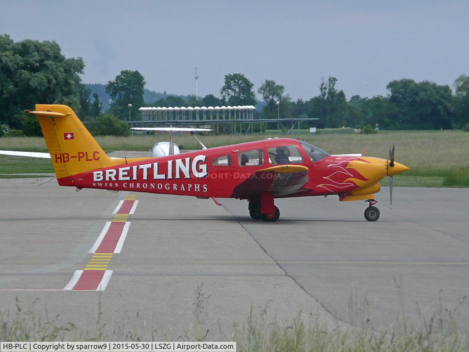 HB-PLC, Piper PA-28RT-201T Turbo Arrow IV Arrow IV C/N 28R-8231056, preparing for some circuits