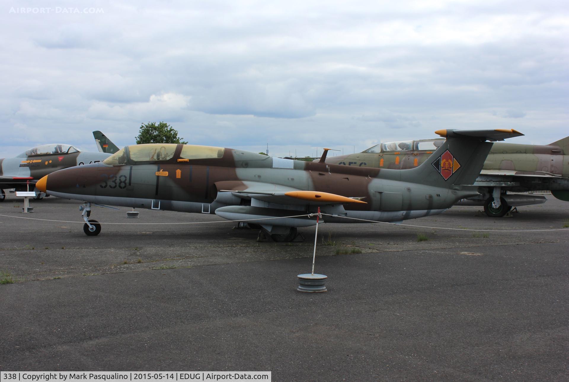 338, 1965 Aero L-29 Delfin C/N 591525, Aero L-29