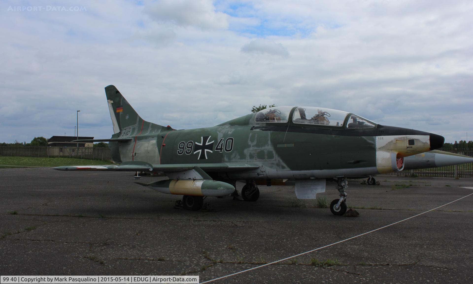 99 40, Fiat G-91T/3 C/N D621, Fiat G-91T/3
