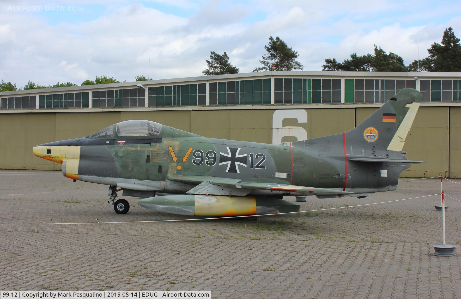 99 12, Fiat G-91R/3 C/N D554, Fiat G-91R/3