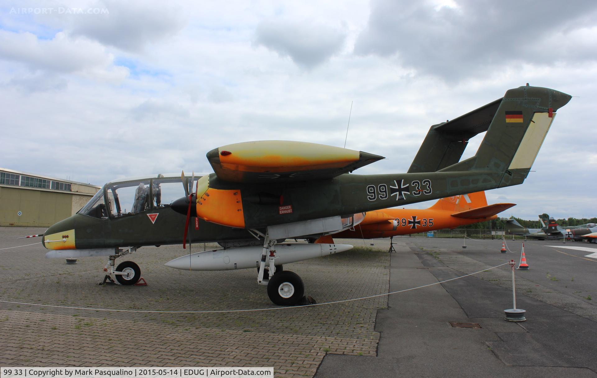 99 33, 1971 North American OV-10B Bronco C/N 338-18, North American OV-10B
