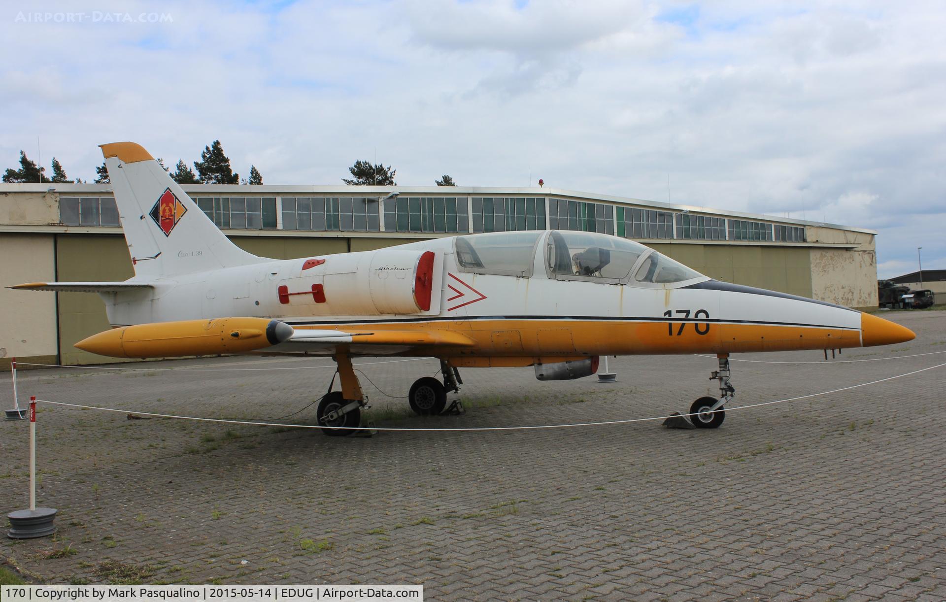 170, Aero L-39V Albatros Albatros C/N 630705, Aero L-39V