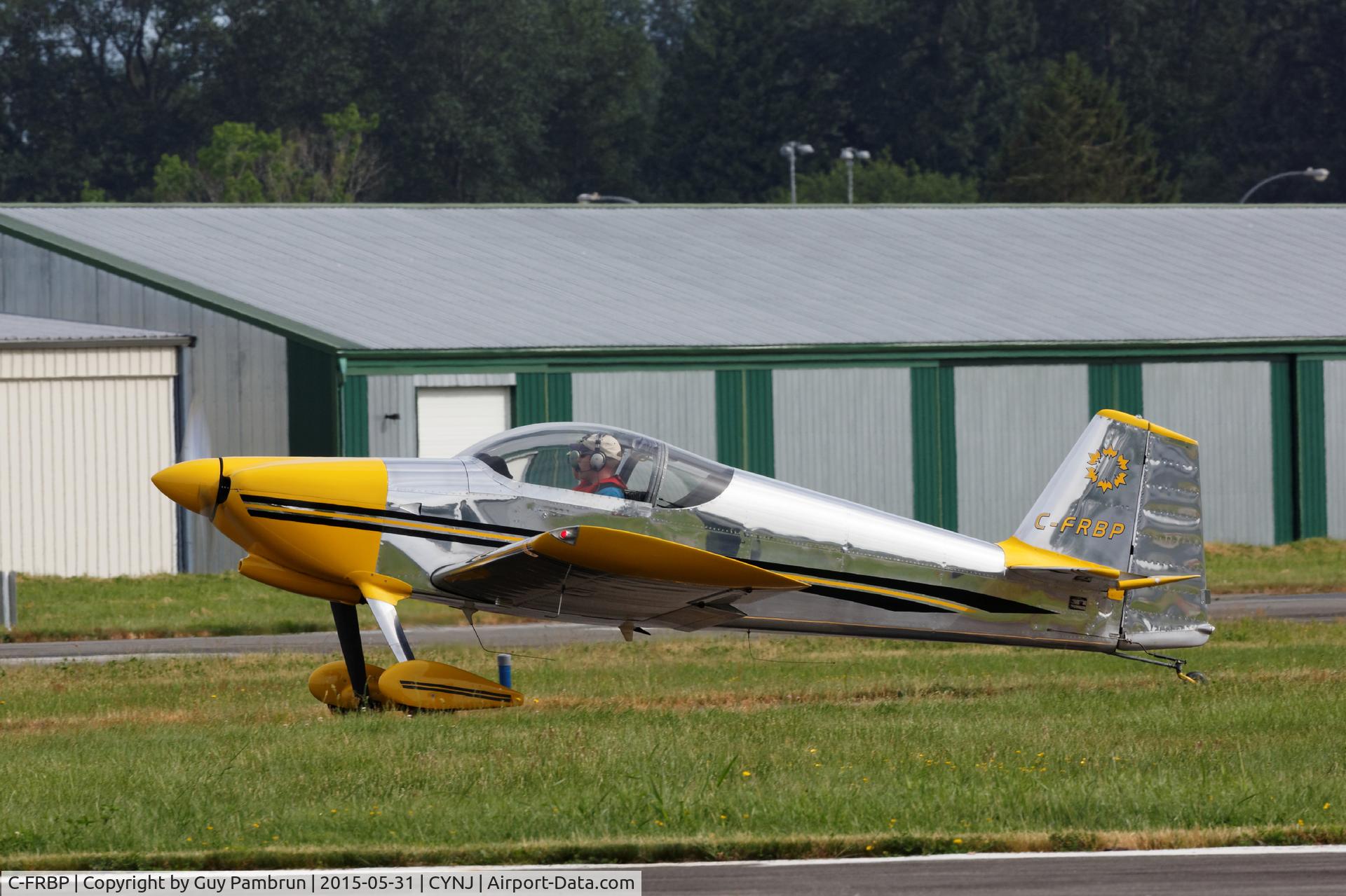 C-FRBP, Vans RV-6 C/N 23190, Ready to depart
