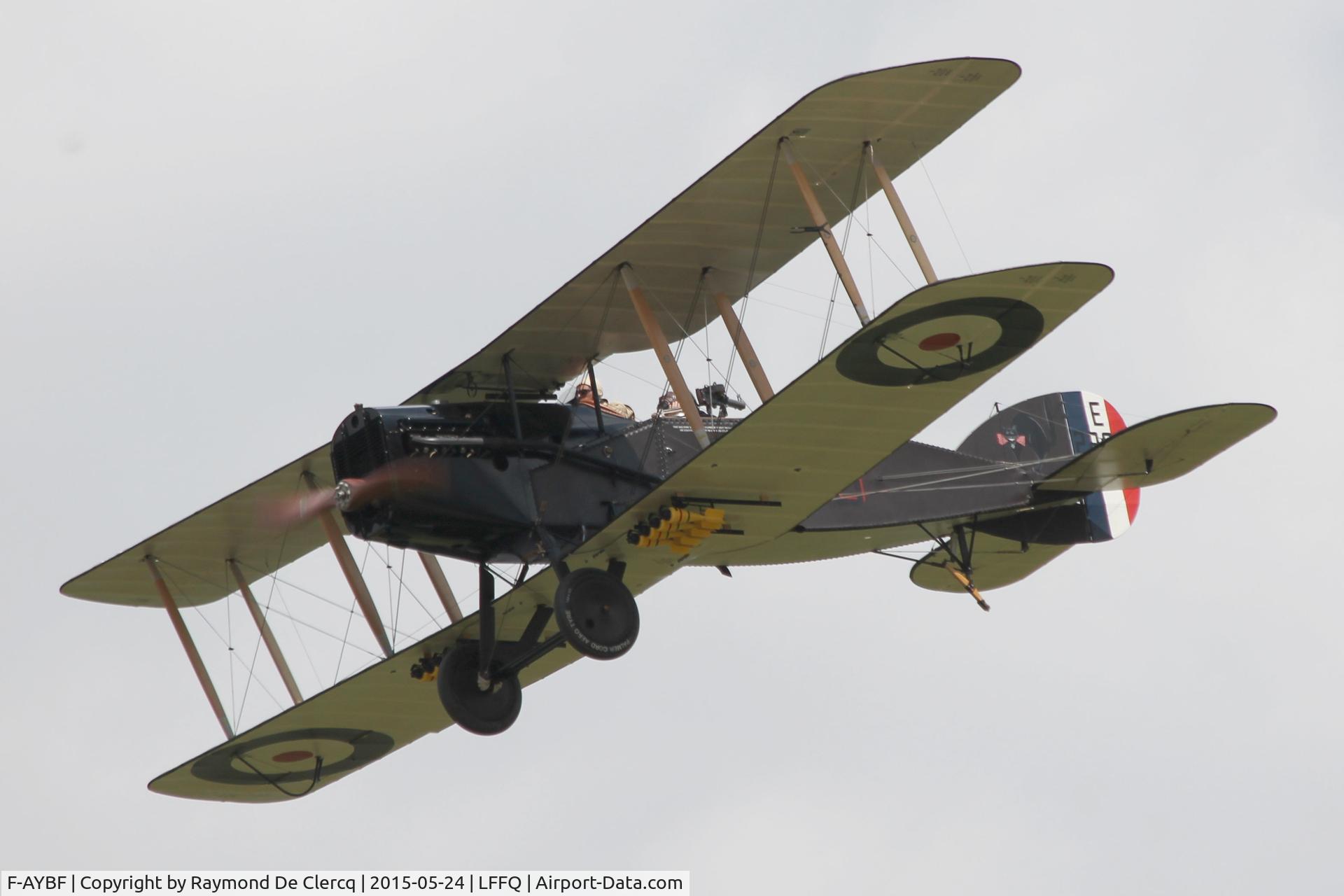 F-AYBF, Bristol F.2B Fighter C/N C794, AJBS Cerny 2015.