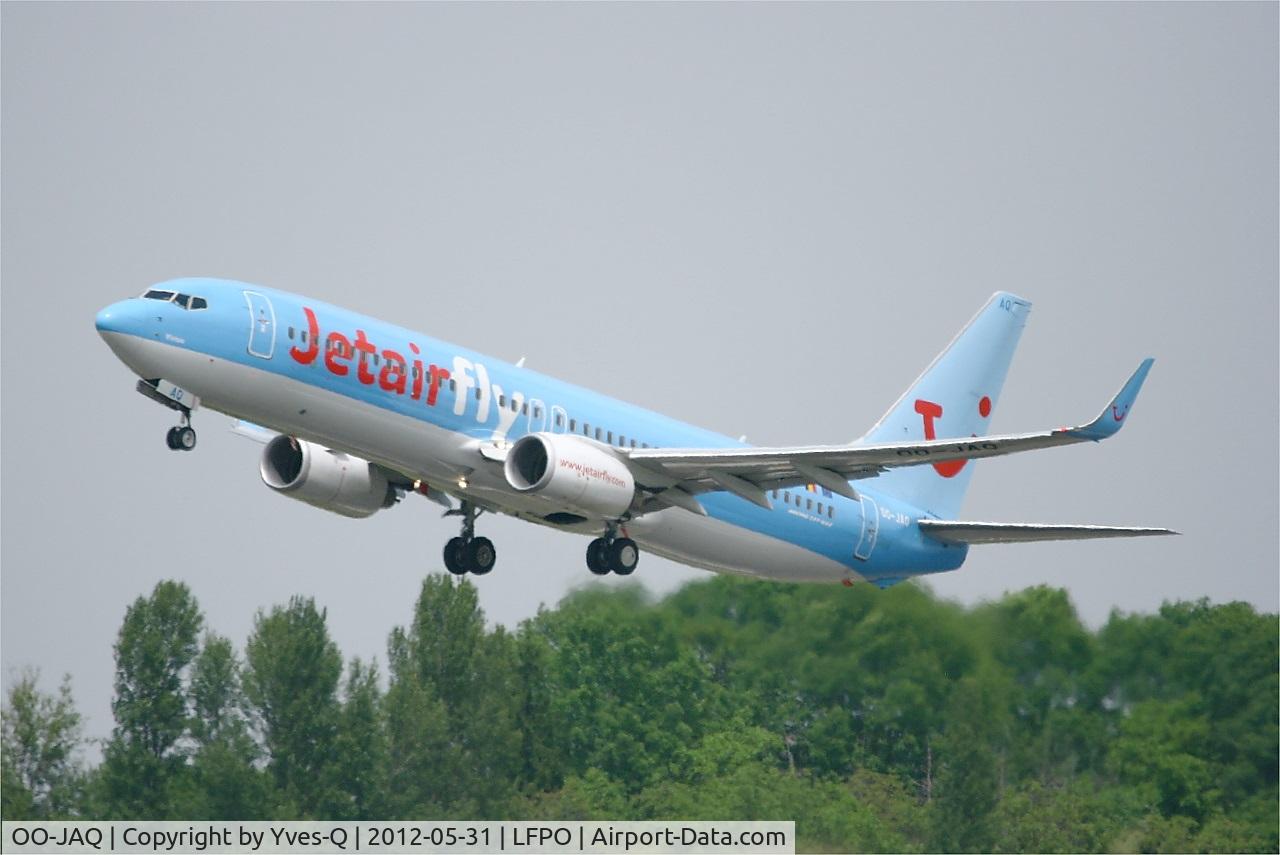 OO-JAQ, 2009 Boeing 737-8K5 C/N 35148, Boeing 737-8K5, Take off Rwy 24, Paris-Orly Airport (LFPO-ORY)