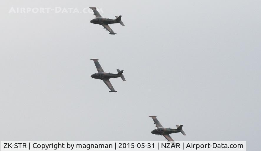 ZK-STR, 1972 BAC 167 Strikemaster Mk.88 C/N EEP/JP/310, With ZK-BAC (NZ6372) plus NZ6362