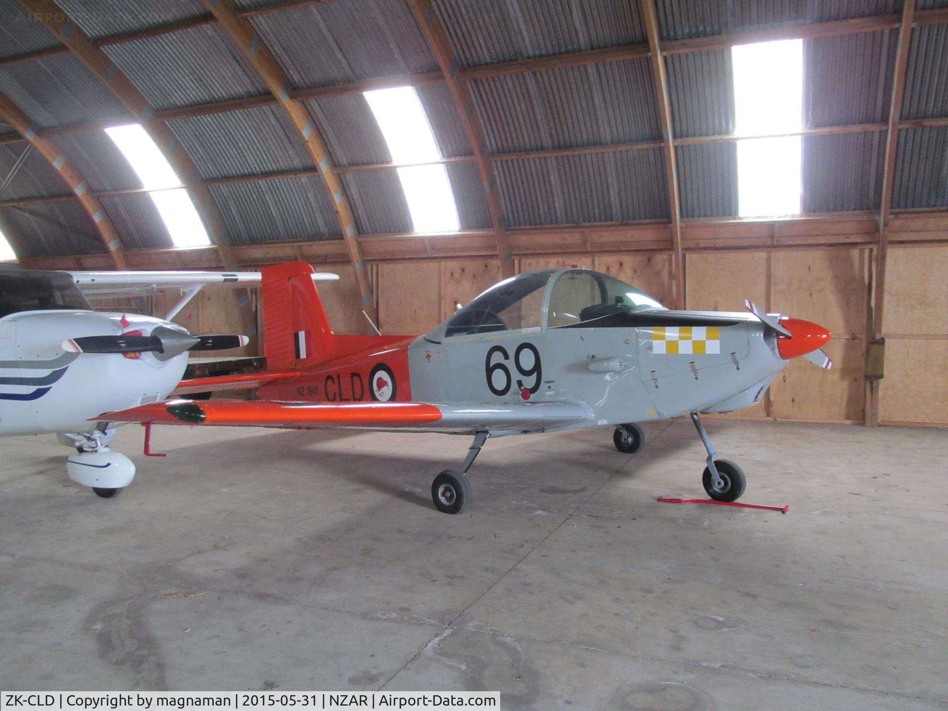 ZK-CLD, Victa Airtourer 115 C/N 130, Hiding in hangar during open day yesterday
