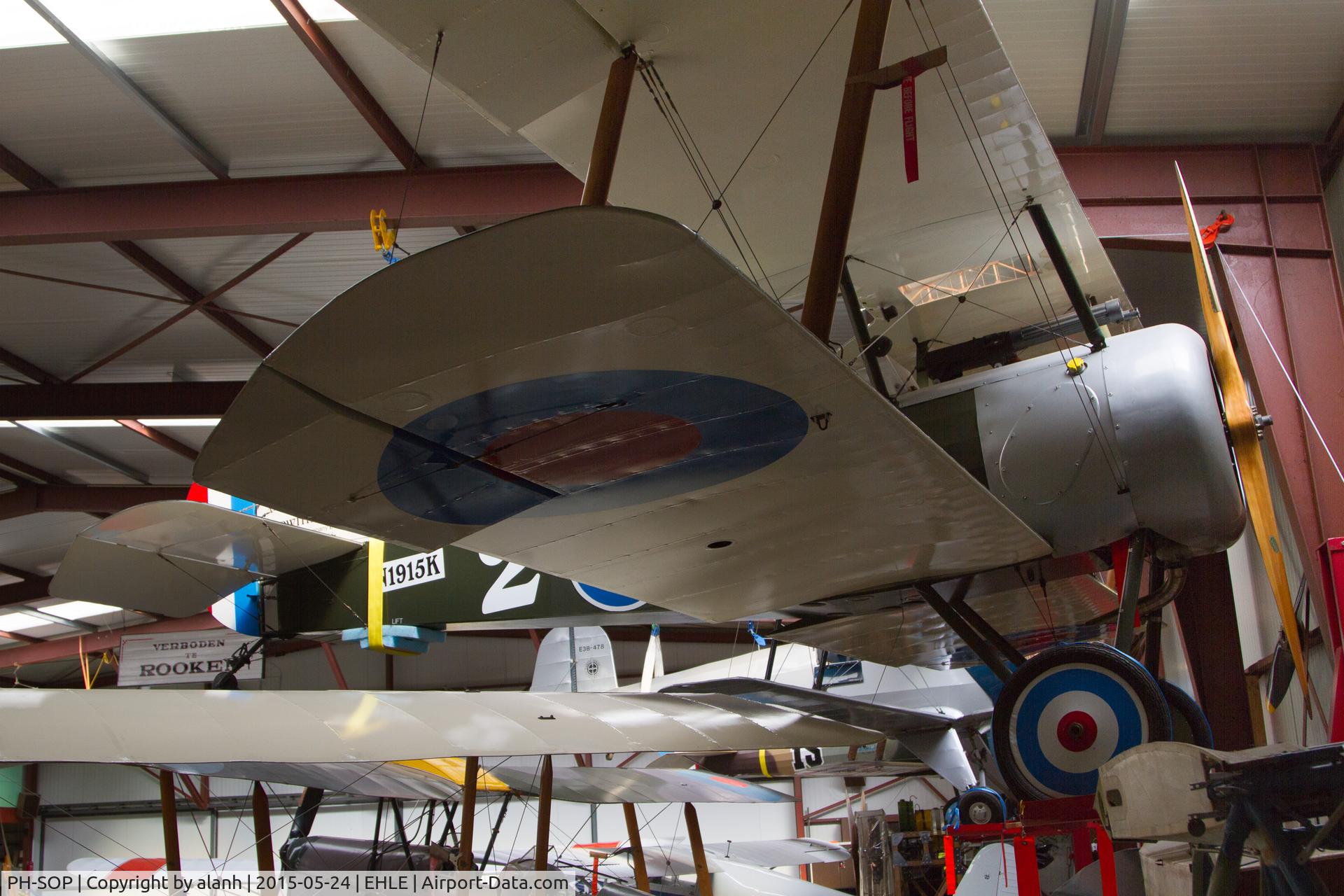 PH-SOP, 1992 Sopwith Pup Replica C/N 3, Stored in the Foundation 'Early Birds' hangar at Lelystad