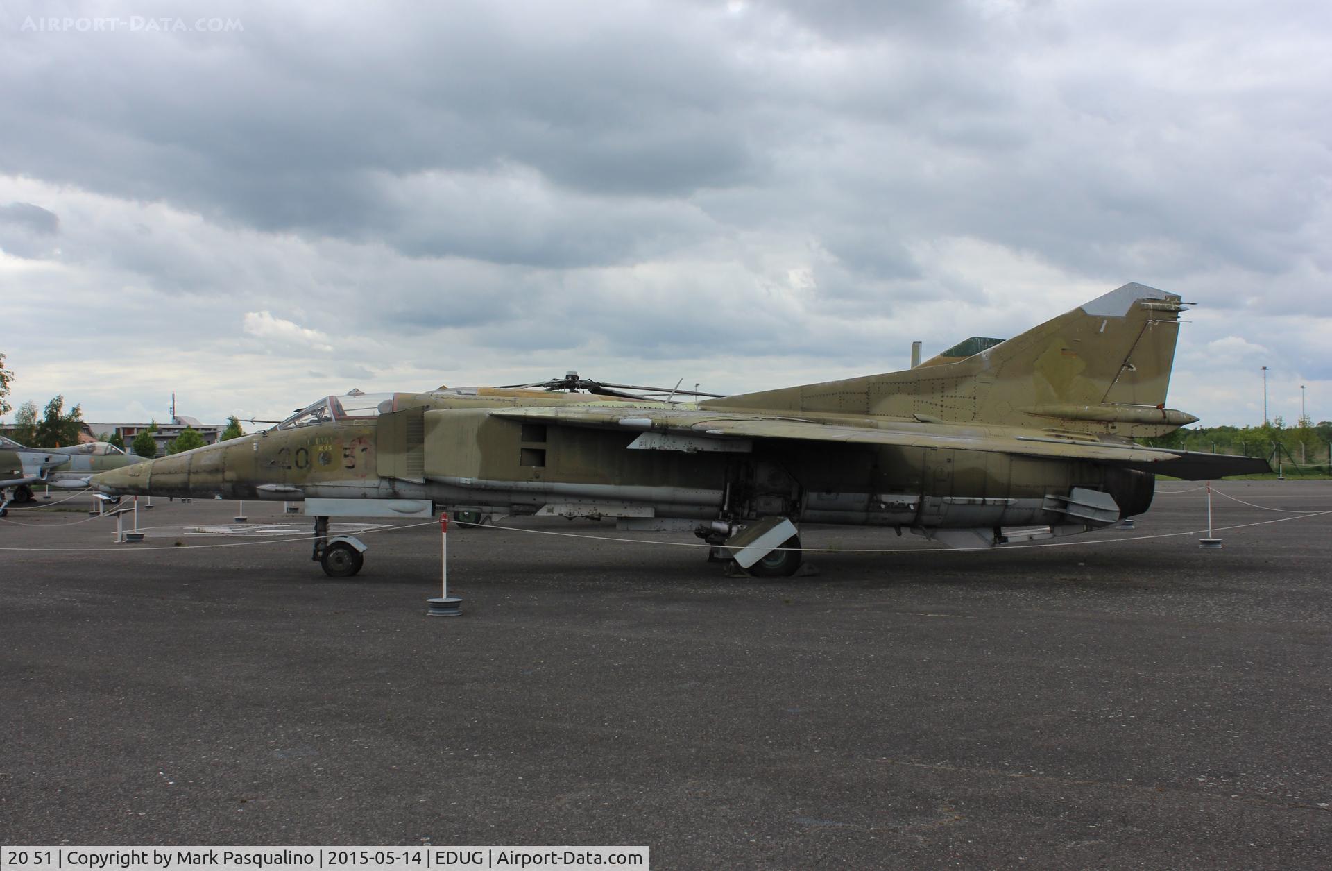 20 51, 1980 Mikoyan-Gurevich MiG-23BN C/N 0393214225, MiG-23BN