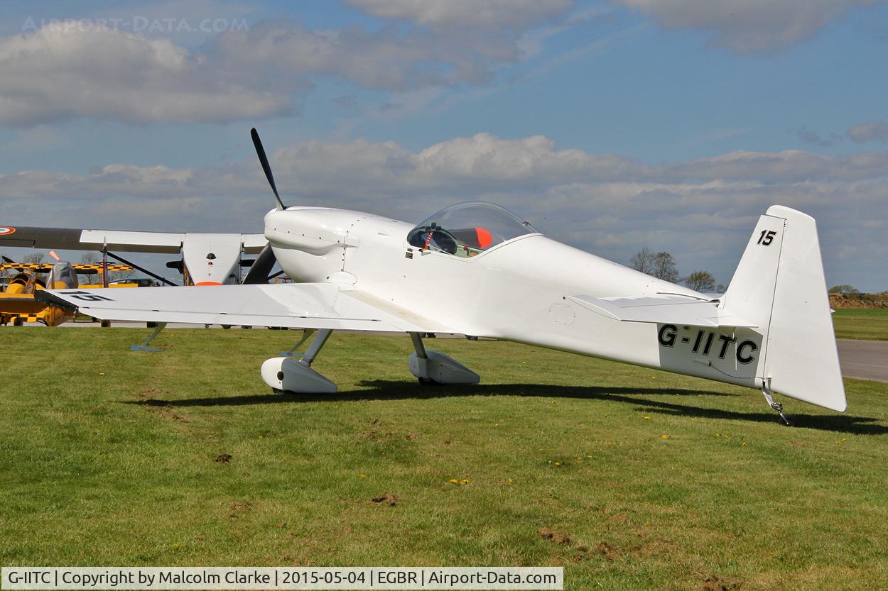 G-IITC, 1998 Cap Aviation CAP-232 C/N 15, Mudry CAP-232 at The Real Aeroplane Club's Auster Fly-In, Breighton Airfield, May 4th 2015.