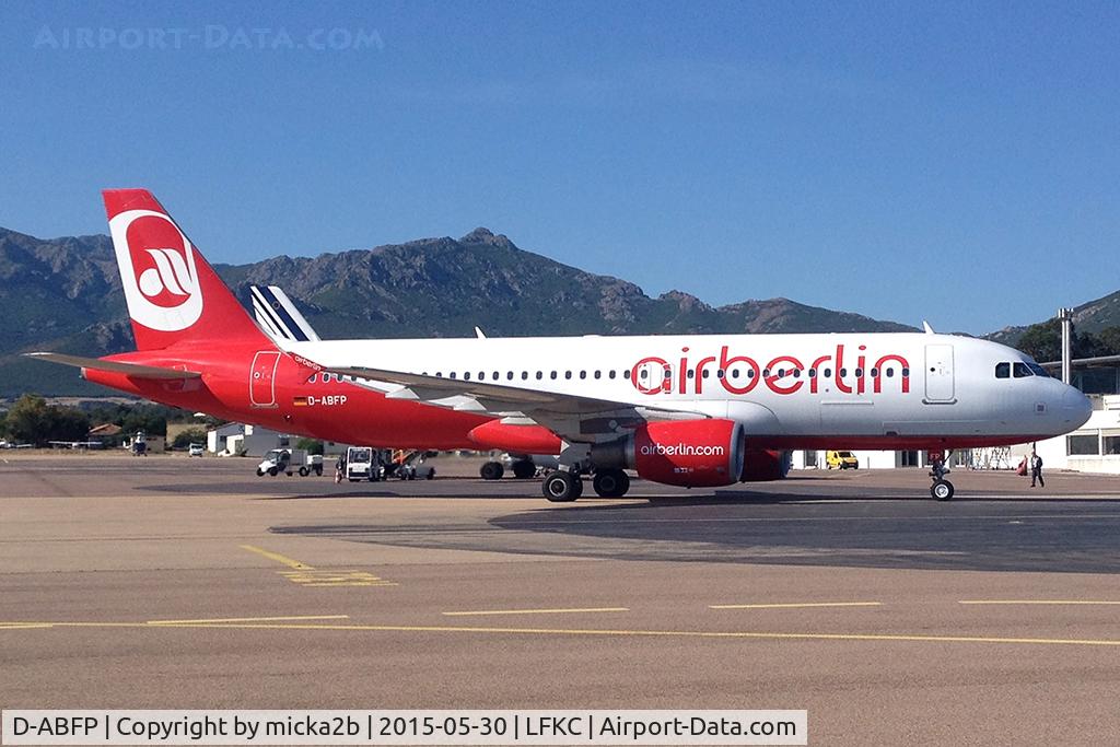 D-ABFP, 2011 Airbus A320-214 C/N 4606, Parked