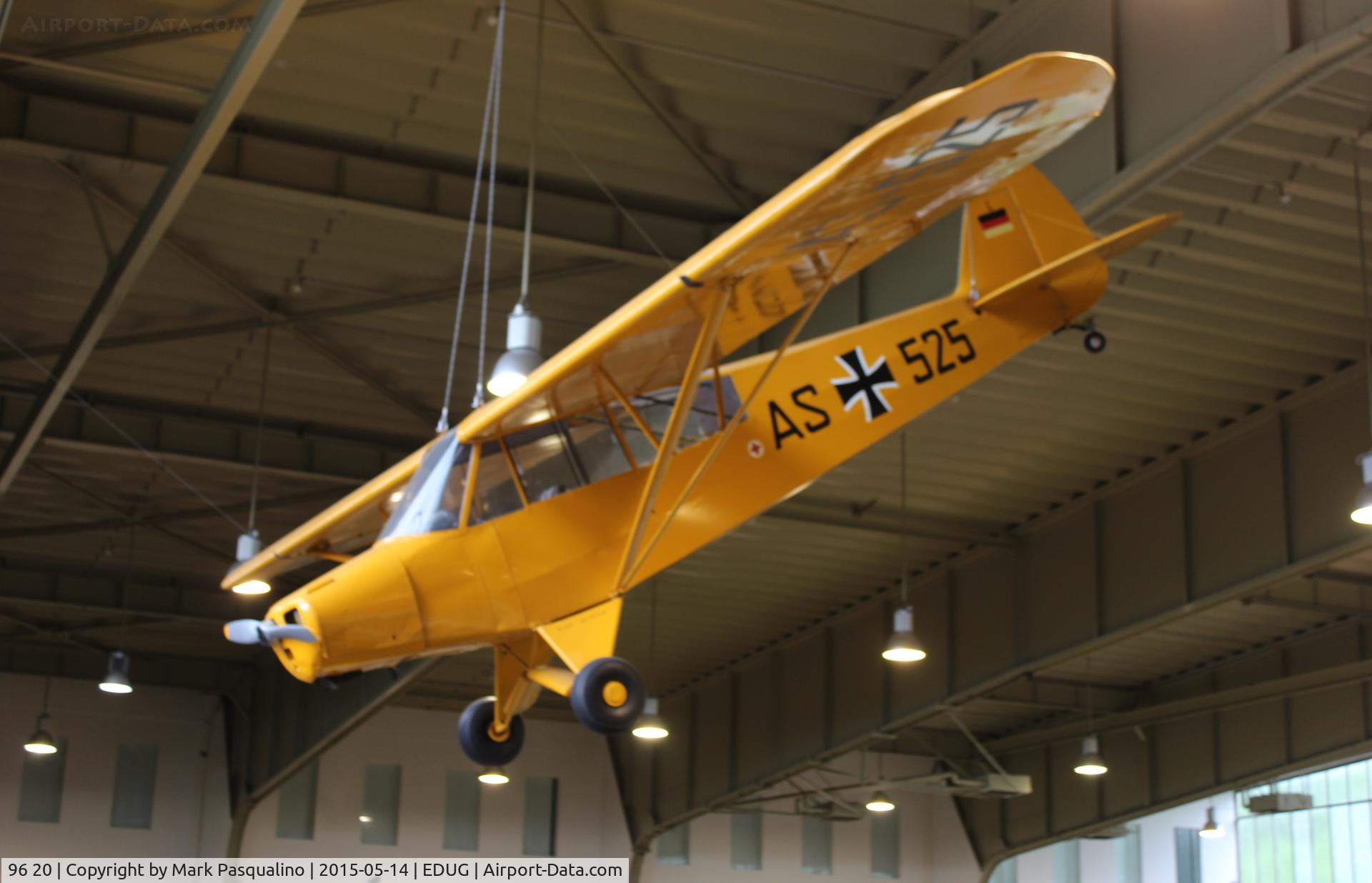 96 20, 1954 Piper L-18C Super Cub C/N 18-3443, Piper L-18C