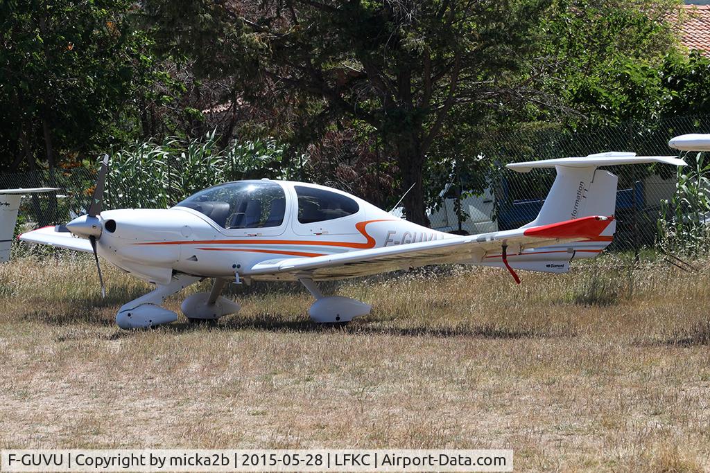 F-GUVU, 2007 Diamond DA-40D Diamond Star C/N D4.306, Parked