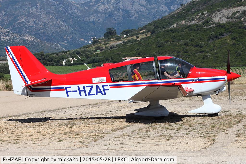 F-HZAF, 2003 Robin DR-400-180 Regent Regent C/N 2534, Taxiing