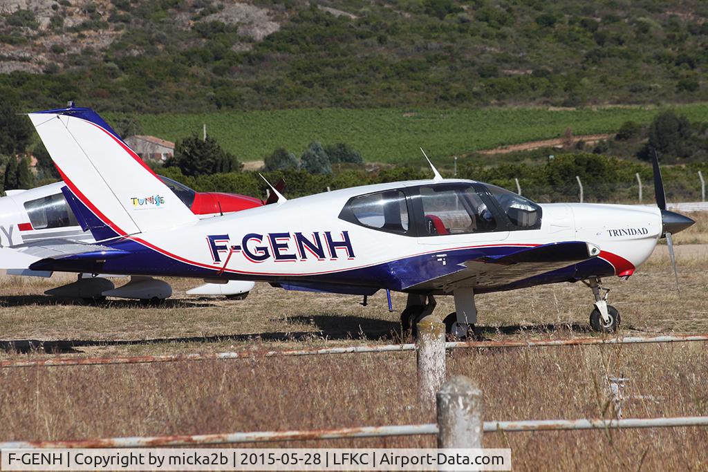 F-GENH, 1985 Socata TB-20 C/N 498, Parked