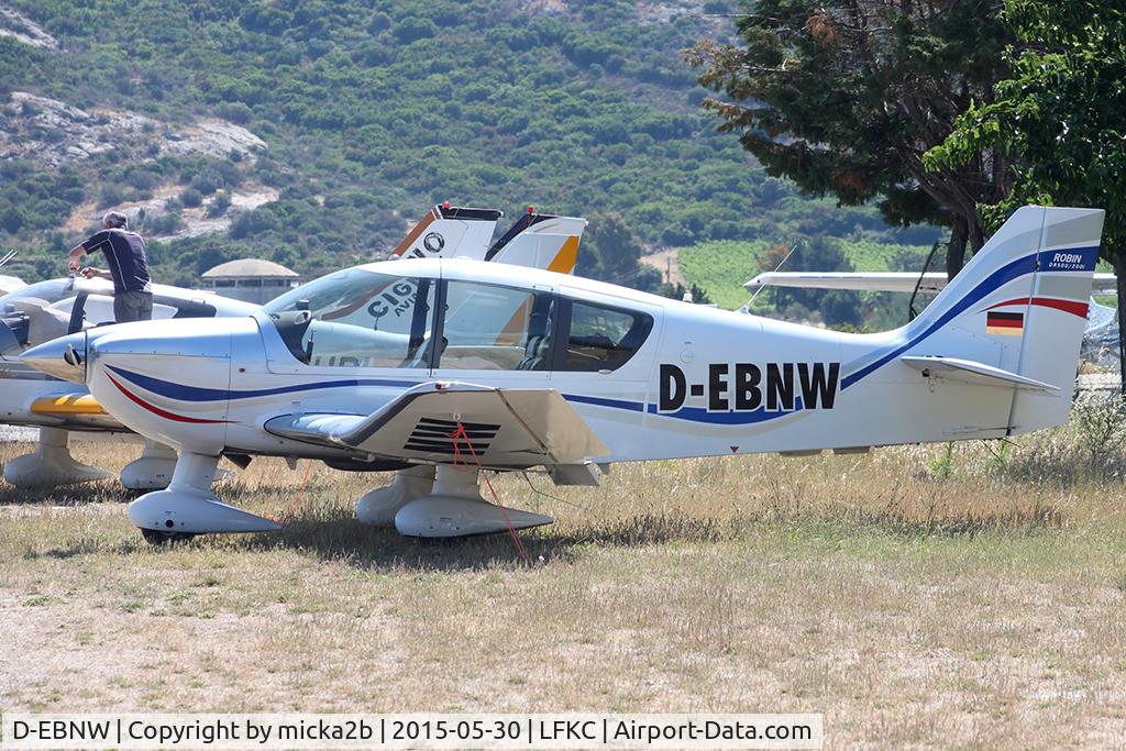 D-EBNW, Robin DR-500-200i President C/N Not found D-EBNW, Parked