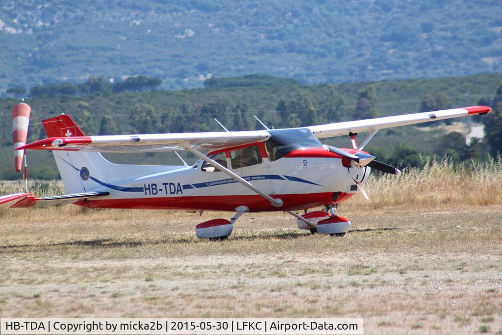 HB-TDA, 2011 Cessna 172S Skyhawk C/N 172S11144, Parked