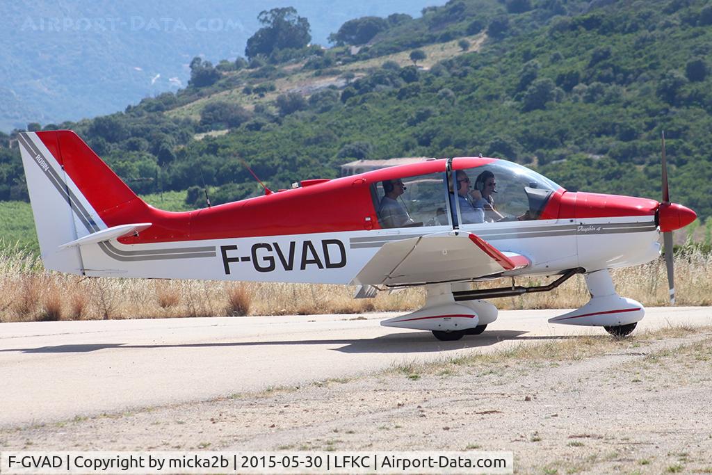 F-GVAD, Robin DR-400-140B Major C/N 1717, Taxiing