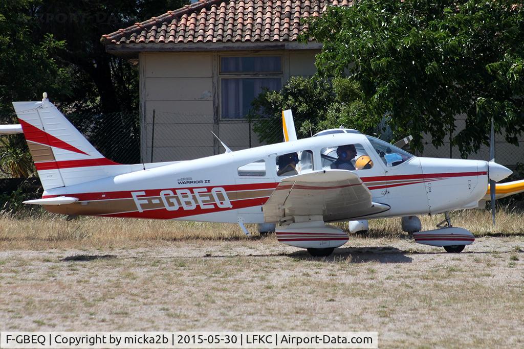 F-GBEQ, Piper PA-28-161 Warrior II C/N 28-8416103, Taxiing