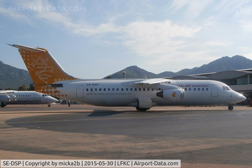 SE-DSP, 1994 British Aerospace Avro 146-RJ100A C/N E3242, Parked