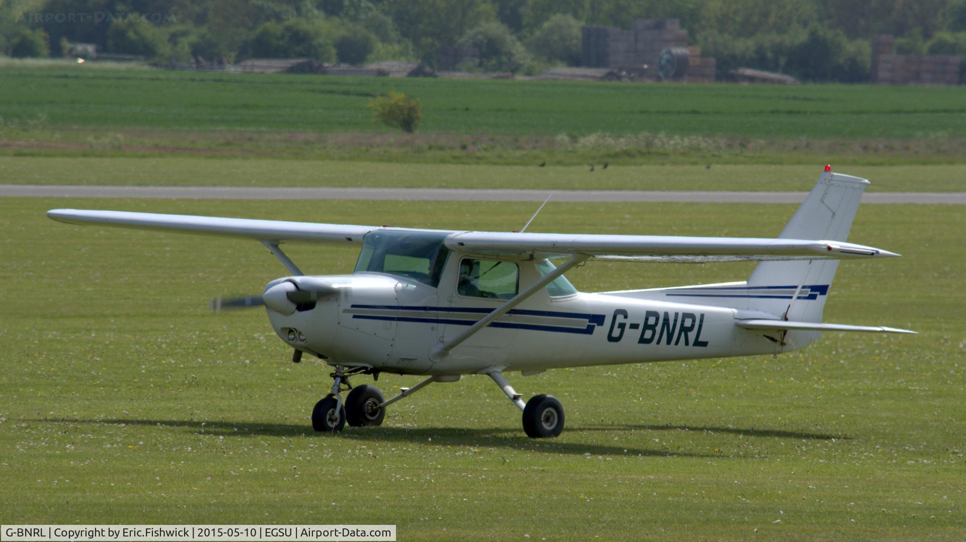 G-BNRL, 1984 Cessna 152 C/N 152-84250, 3. G-BNRL visiting Duxford Airfield.