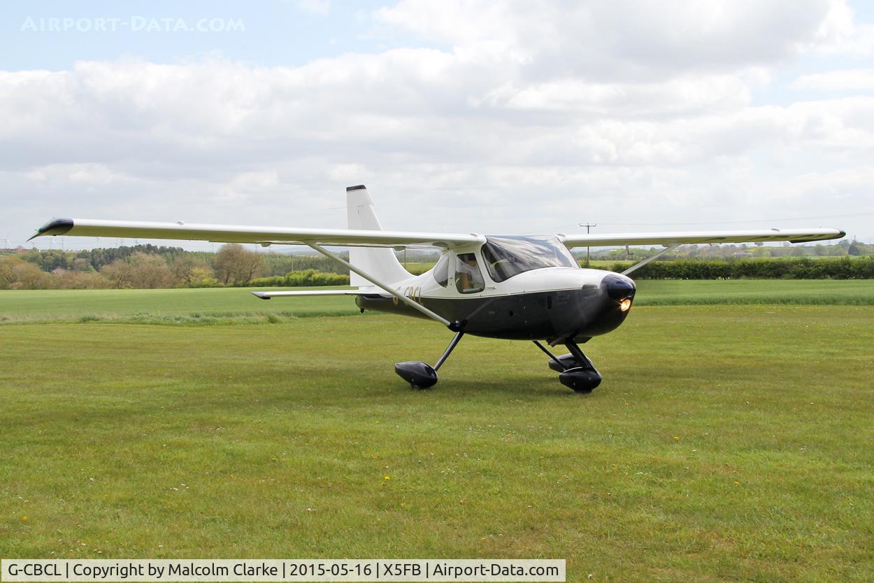 G-CBCL, 2003 Glasair GlaStar C/N PFA 295-13089, Glasair GlaStar at the opening of Fishburn Airfield's new clubhouse, May 16th 2015.