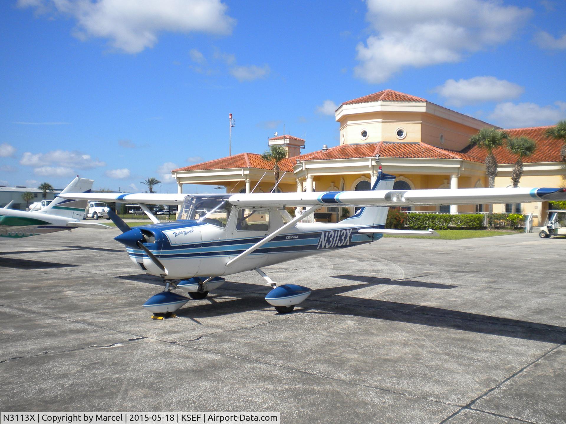 N3113X, 1966 Cessna 150F C/N 15064513, stop-over for most affordable service refueling