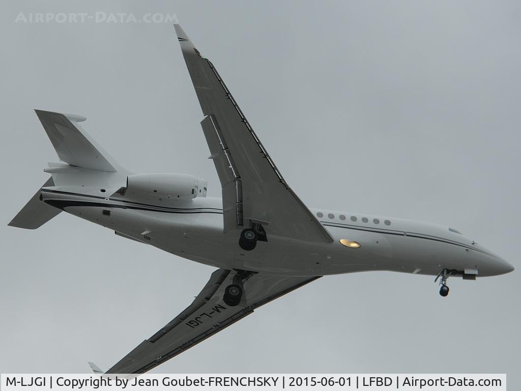 M-LJGI, 2007 Dassault Falcon 2000EX C/N 143, Ven-Air Dublin landing 23
