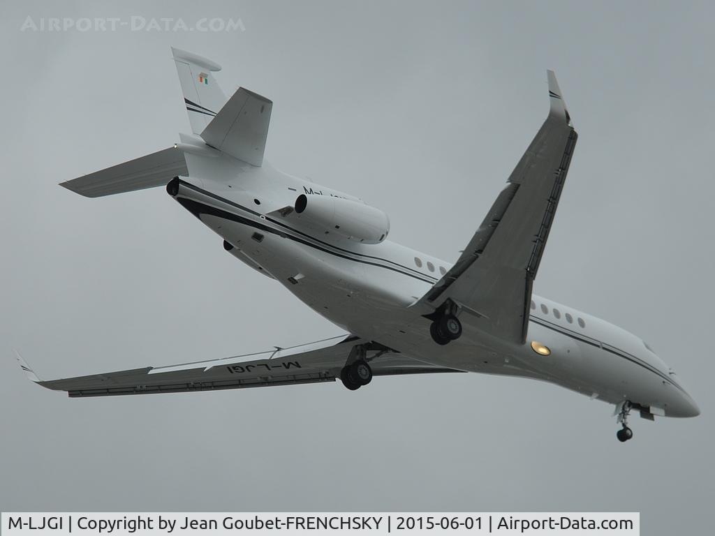 M-LJGI, 2007 Dassault Falcon 2000EX C/N 143, Ven-Air Dublin landing 23