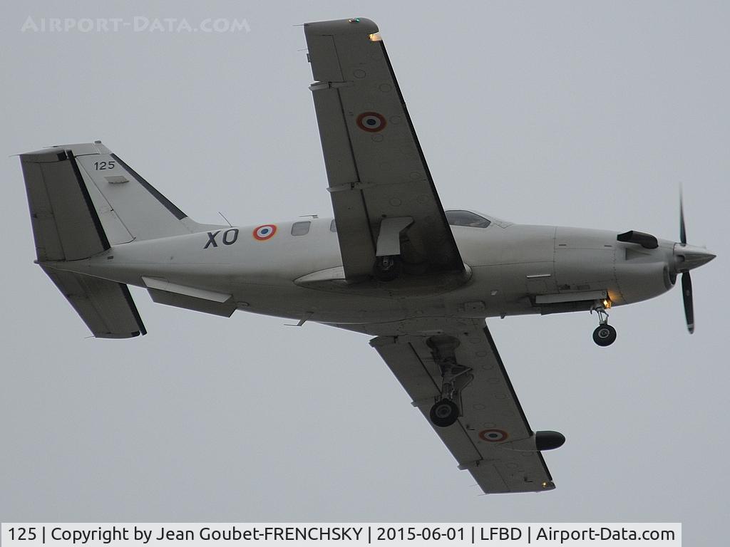 125, Socata TBM-700A C/N 125, COTAM landing 23