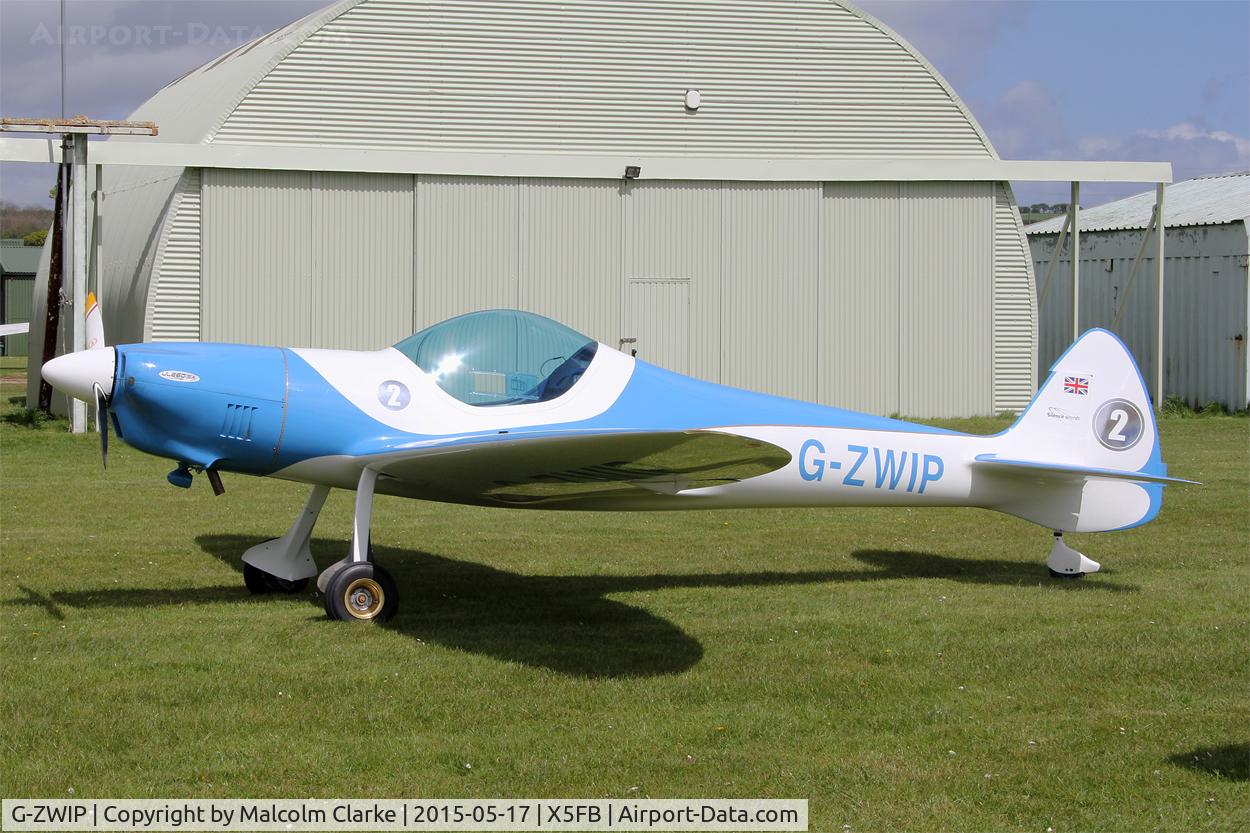 G-ZWIP, 2005 Silence Twister C/N PFA 329-14211, Silence Twister at the opening of Fishburn Airfield's new clubhouse, May 17th 2015.