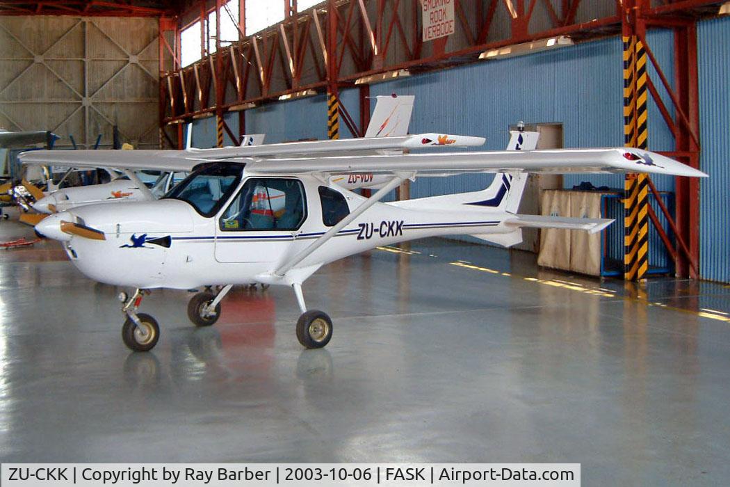 ZU-CKK, 2001 Jabiru SP C/N 0470, Jabiru SP [0470] Swartkop~ZS 06/10/2003