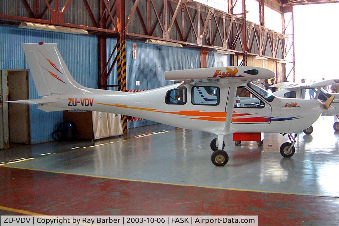 ZU-VDV, 2003 Jabiru J400 C/N 090, Jabiru J400 [090] Swartkop~ZS 06/10/2003