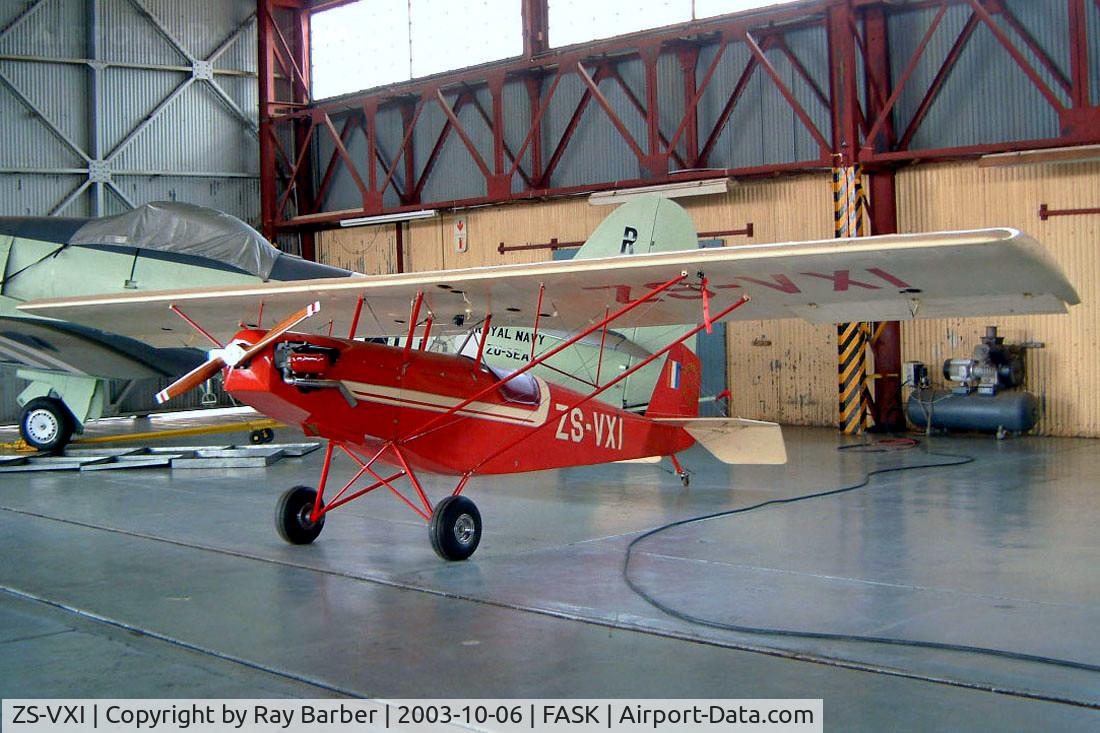 ZS-VXI, 1987 Pietenpol Sky Scout C/N DP1, Pietenpol P-9 Sky Scout [DP 1] Swartkop~ZS 06/10/2003