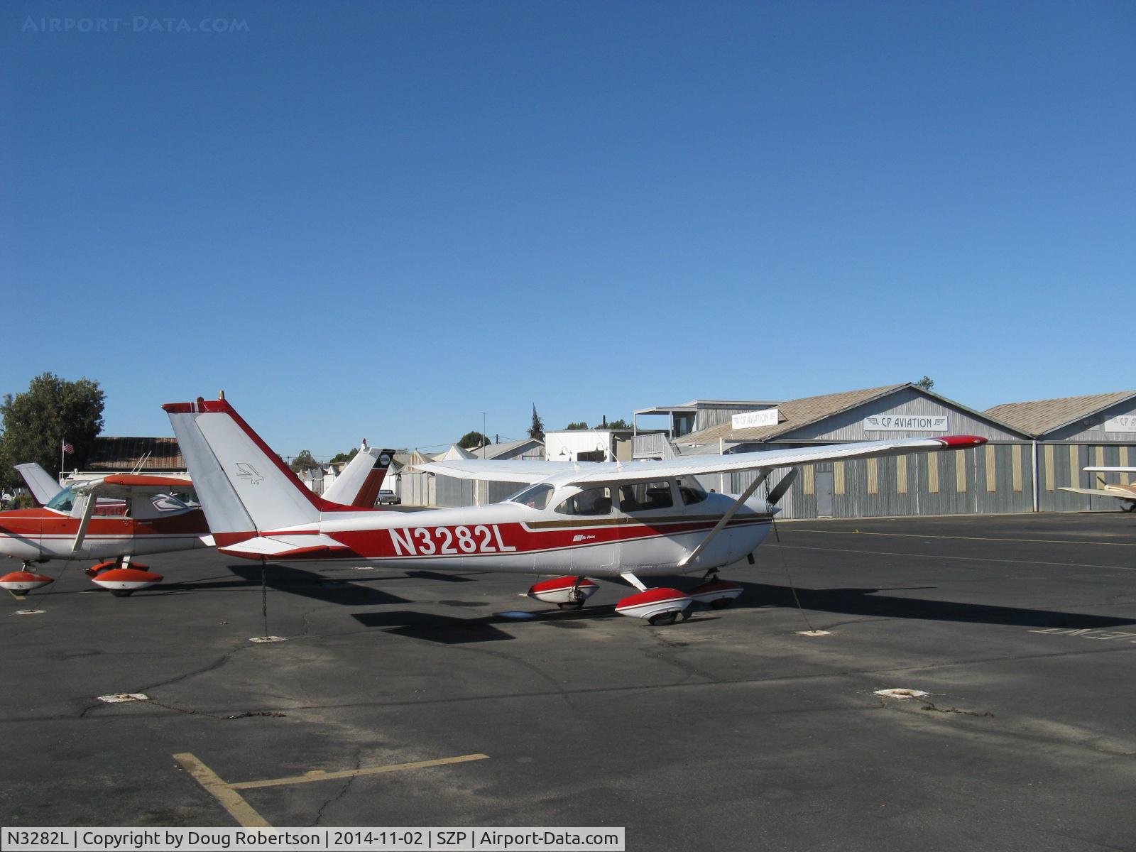 N3282L, 1967 Cessna 172H C/N 17256182, 1967 Cessna 172H SKYLANE, Lycoming O-360 180 Hp conversion upgrade by STC