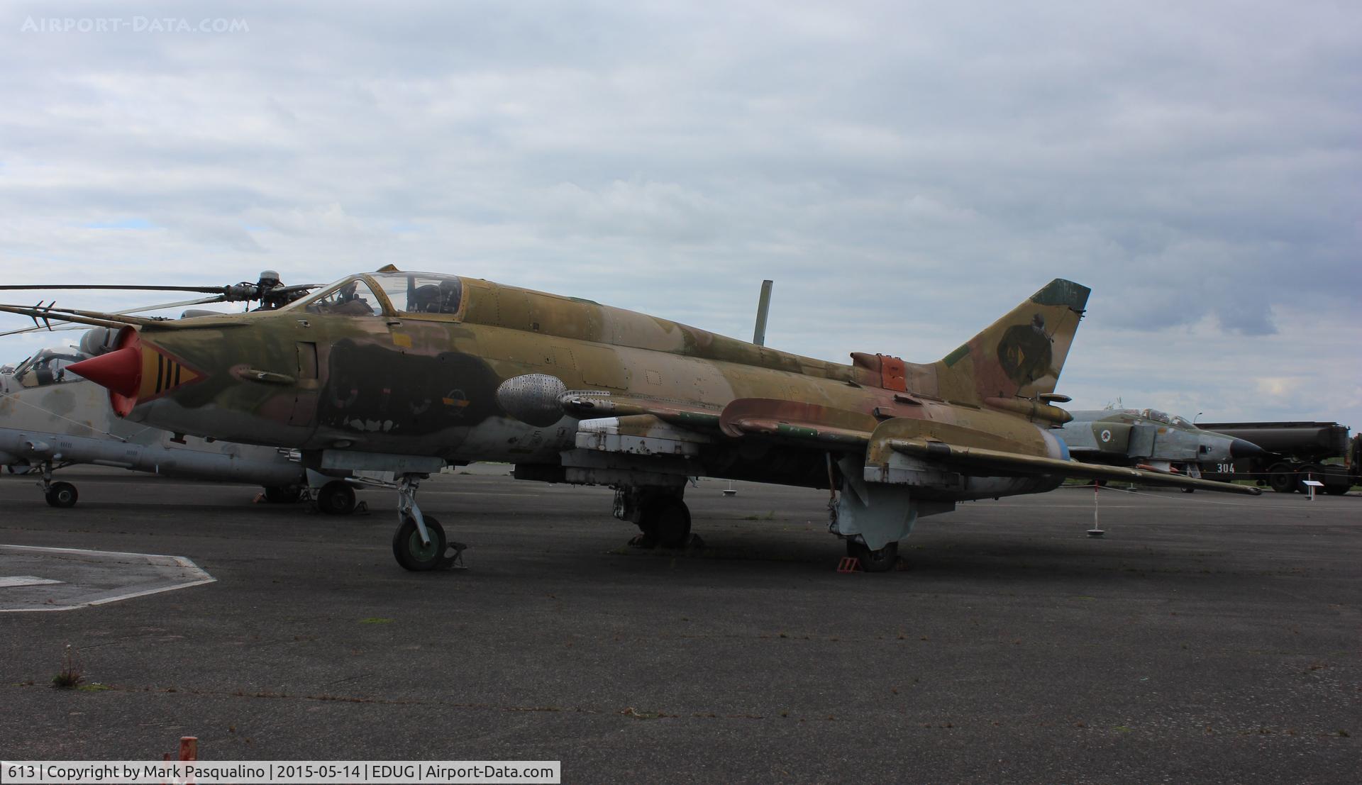 613, Sukhoi Su-22M-4 C/N 25018, Sukhoi Su-22M-4
