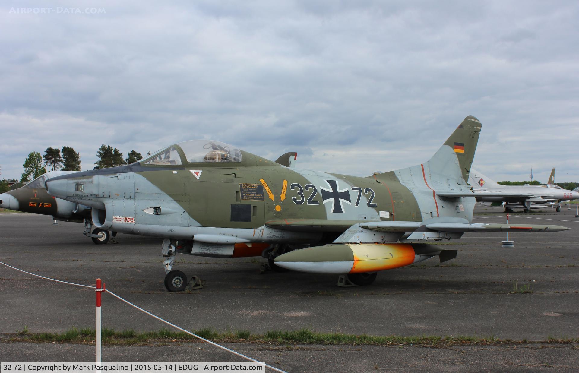 32 72, Fiat G-91R/3 C/N D542, Fiat G-91R/3