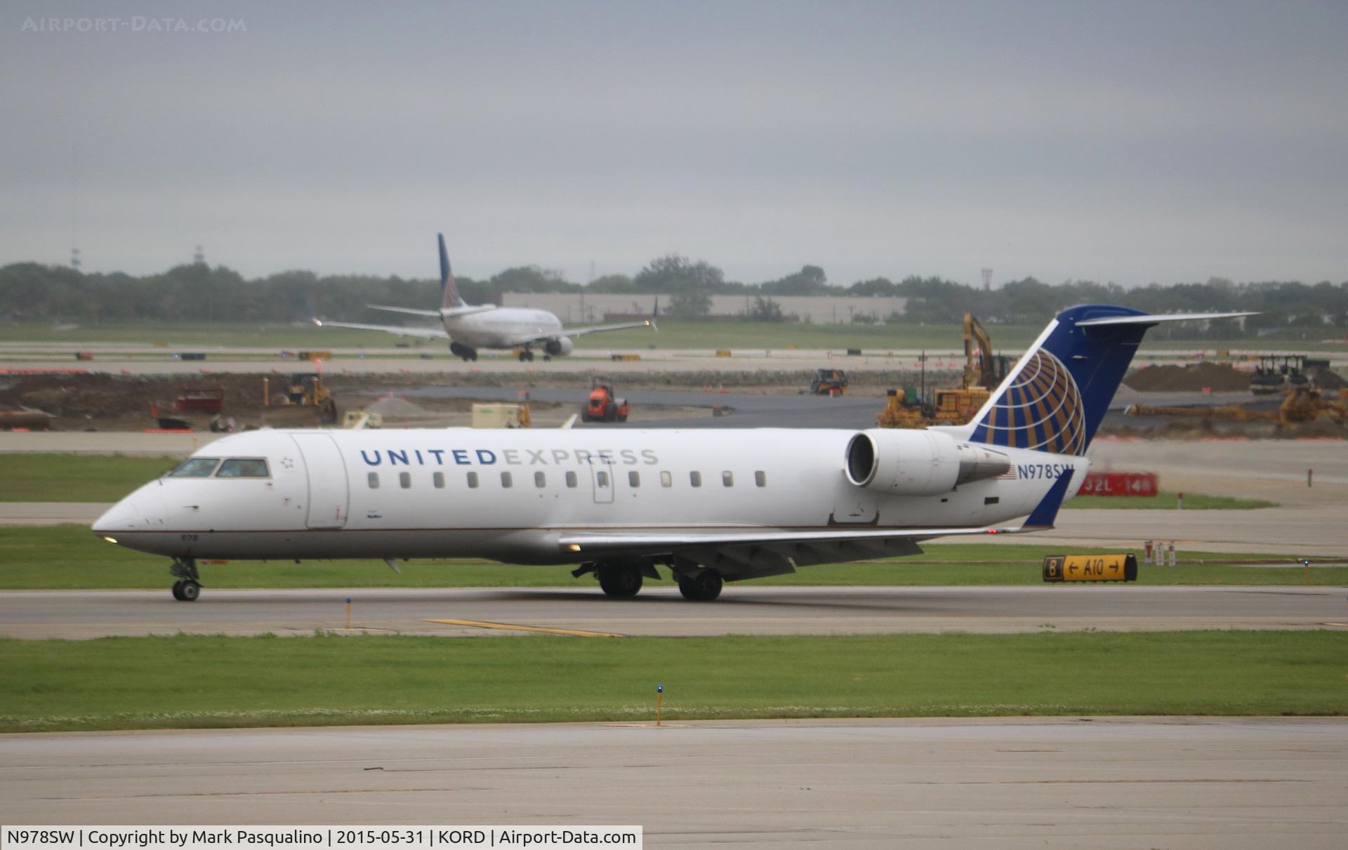 N978SW, 2004 Bombardier CRJ-200ER (CL-600-2B19) C/N 7953, CL-600-2B19
