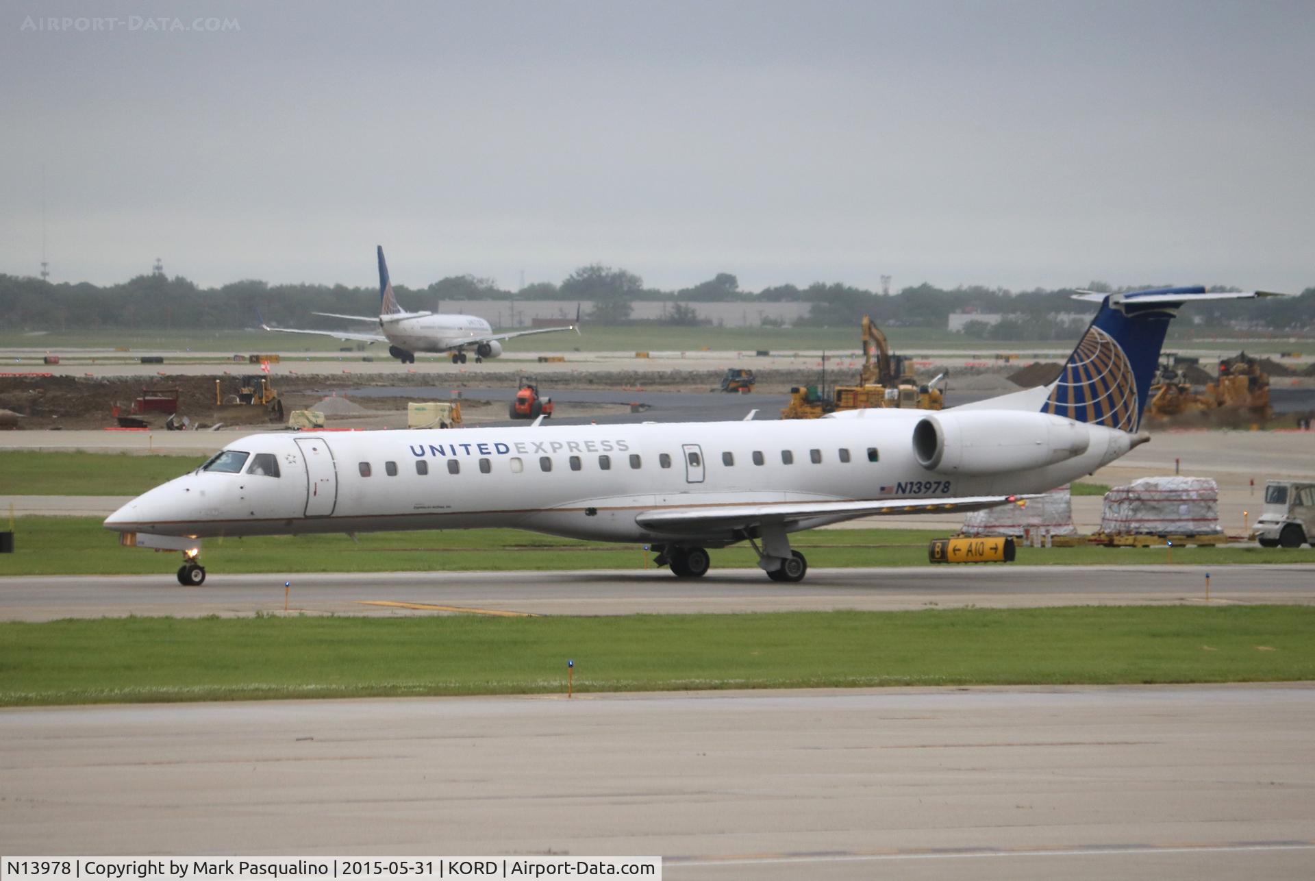 N13978, 1999 Embraer EMB-145LR C/N 145180, EMB-145LR