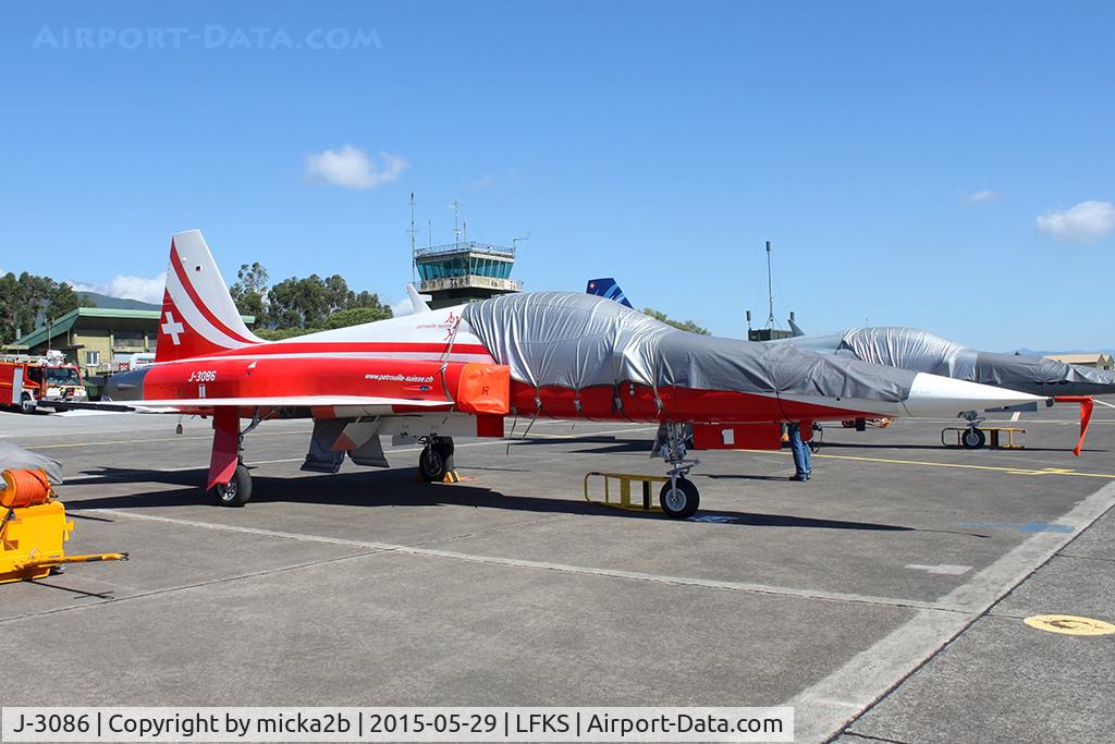 J-3086, Northrop F-5E Tiger II C/N L.1086, Parked