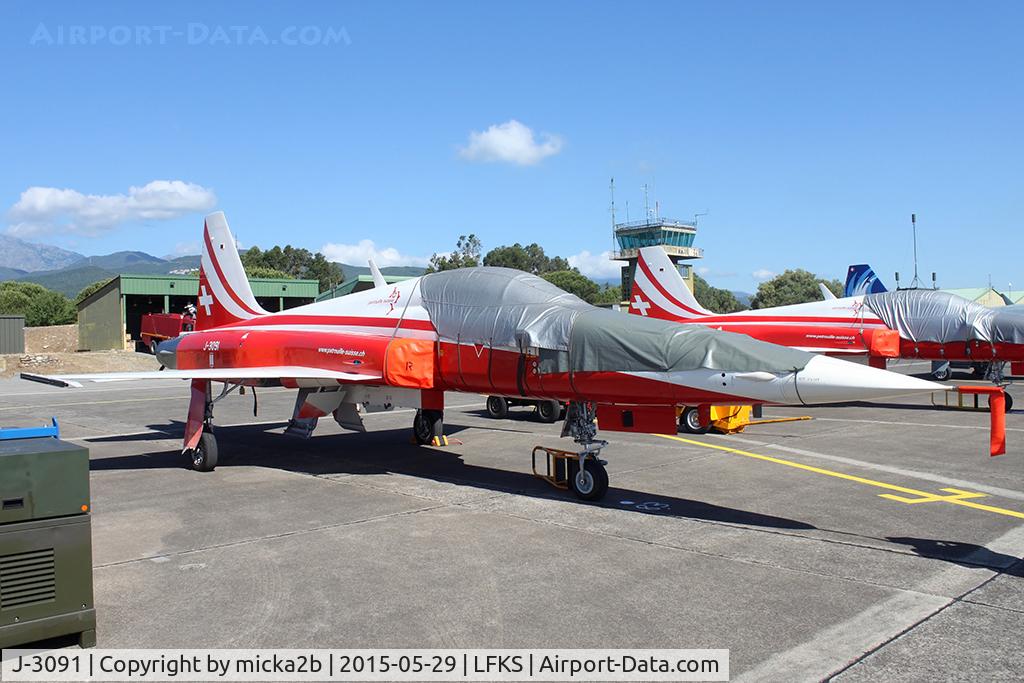 J-3091, Northrop F-5E Tiger II C/N L.1091, Parked