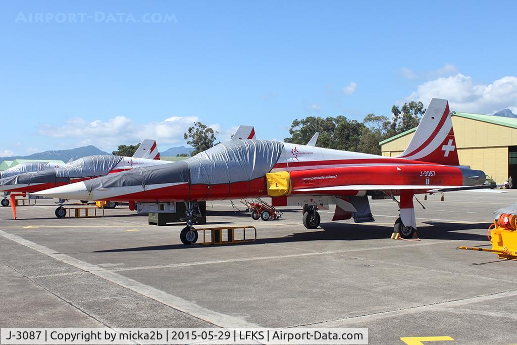 J-3087, Northrop F-5E Tiger II C/N L.1087, Parked