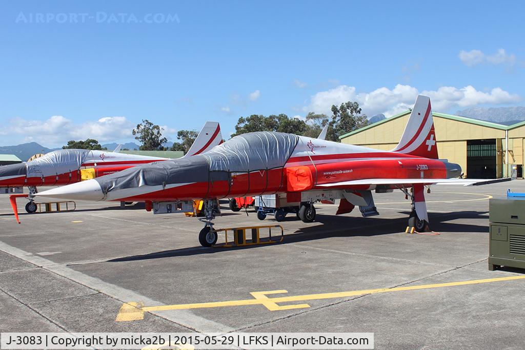 J-3083, Northrop F-5E Tiger II C/N L.1083, Parked