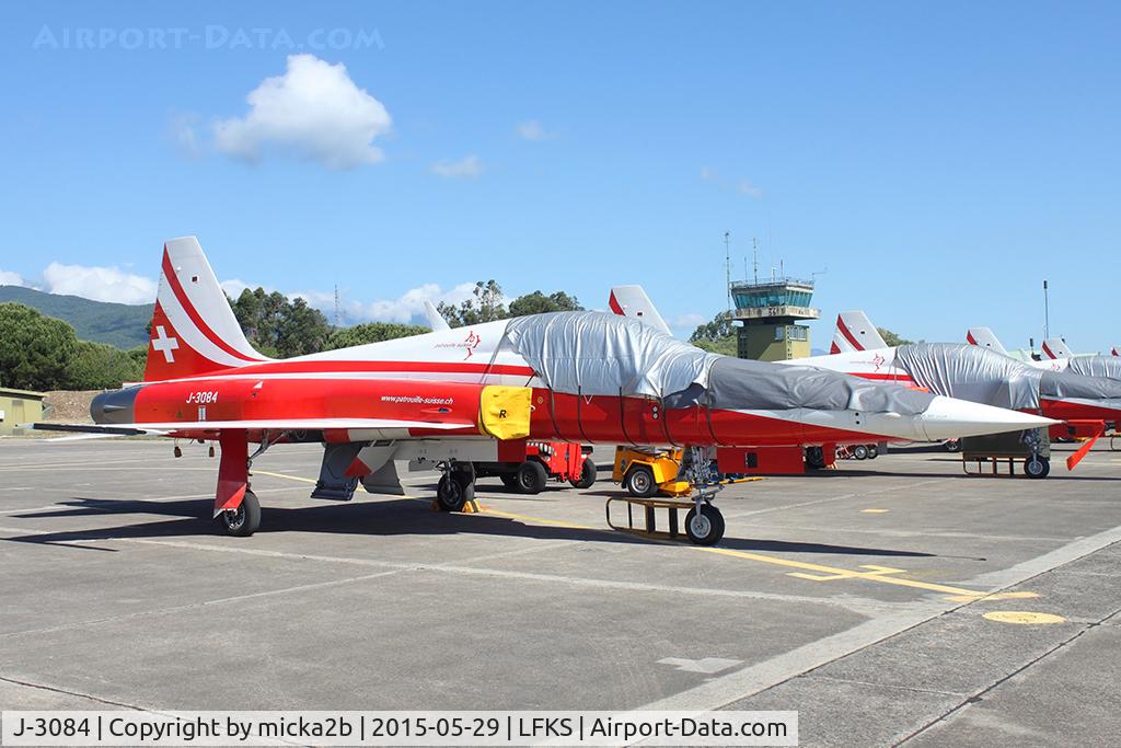 J-3084, Northrop F-5E Tiger II C/N L.1084, Parked