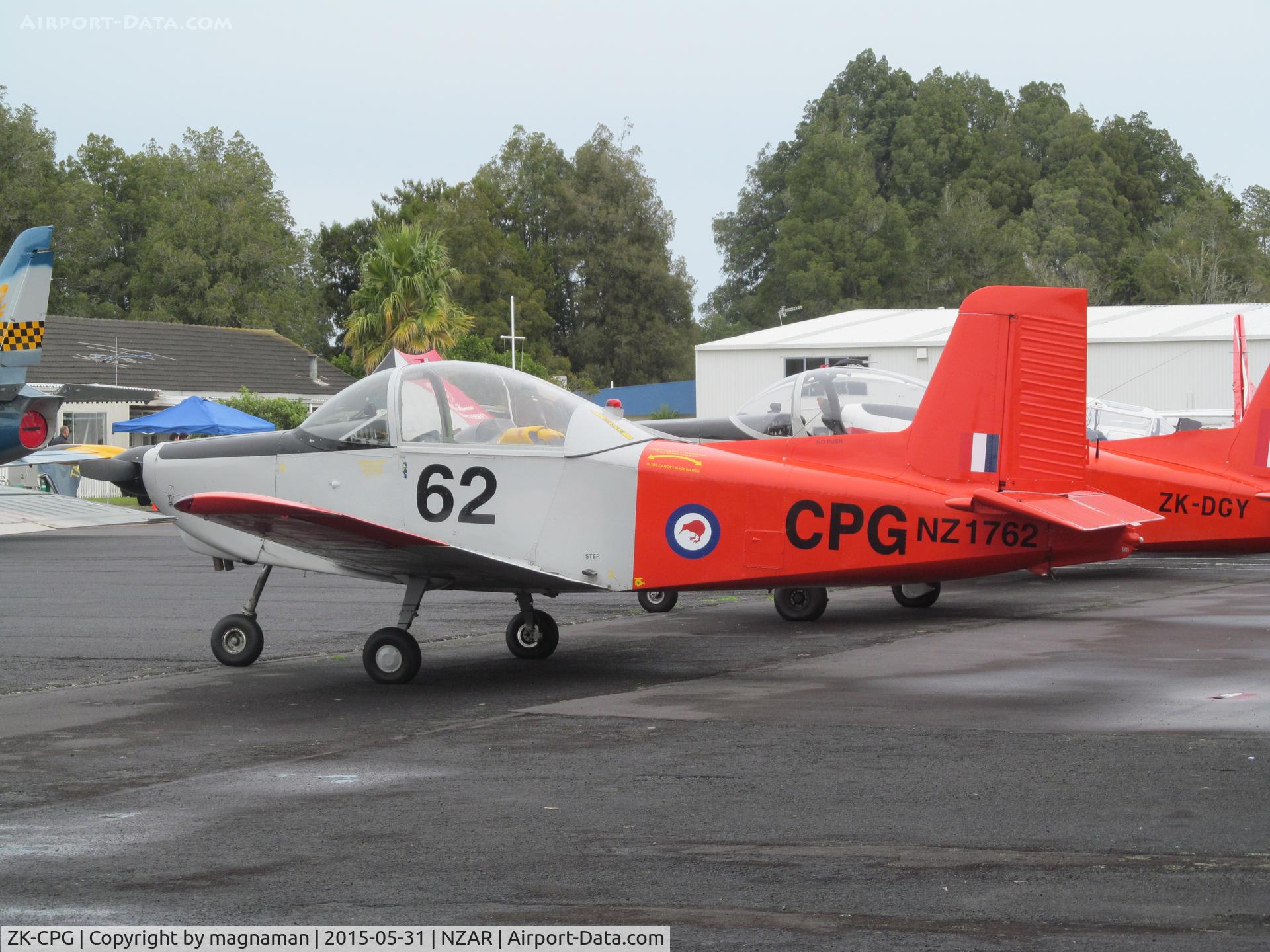 ZK-CPG, 1970 AESL Airtourer T6 C/N A552, at open day