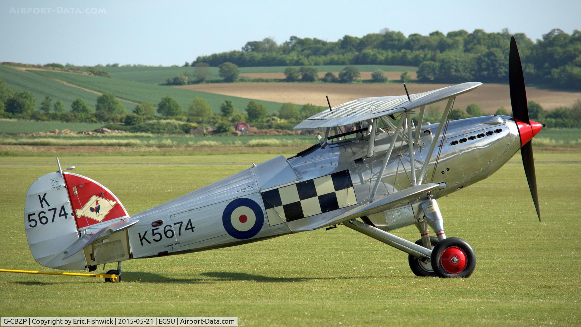 G-CBZP, 1935 Hawker Fury 1 C/N 41H-67550, 2. K5674 at The Imperial War Museum, Duxford.